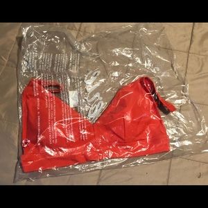 Aerie Longline Triangle Bikini Top